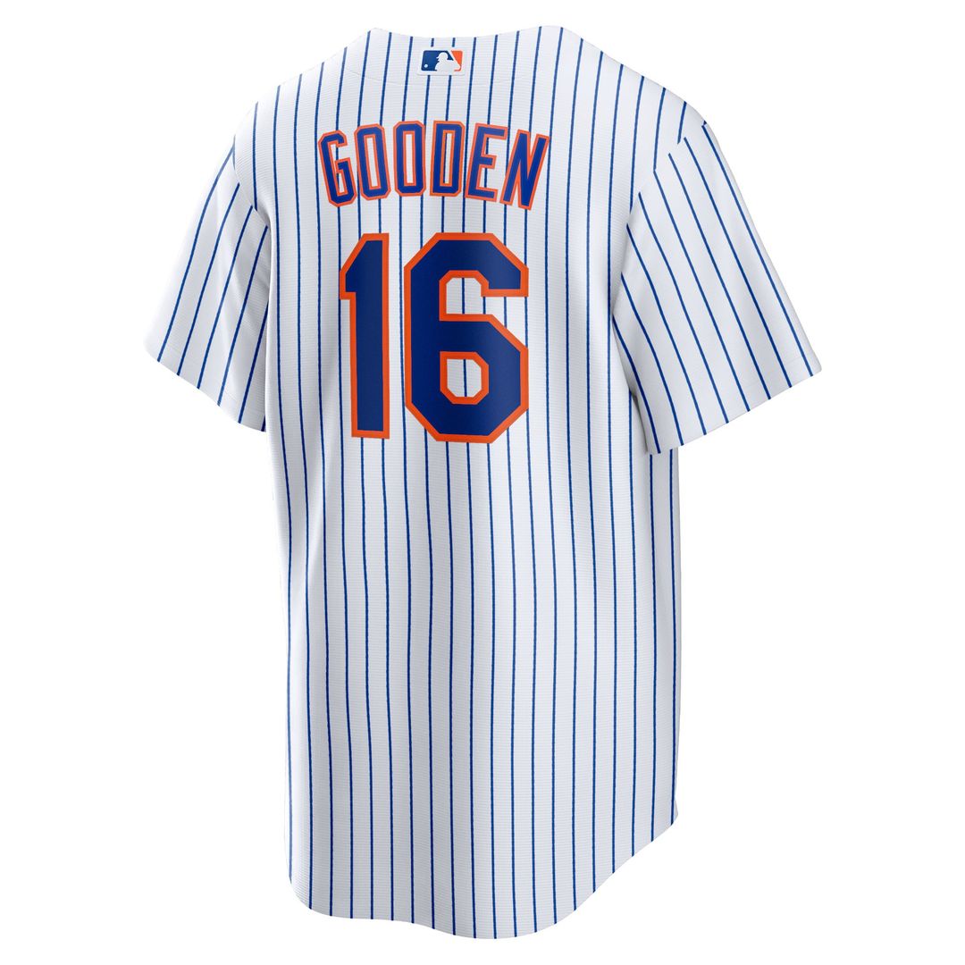 Dwight Gooden New York Mets Home Replica Player Jersey - White