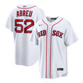Wilyer Abreu Boston Red Sox Home Replica Jersey - White