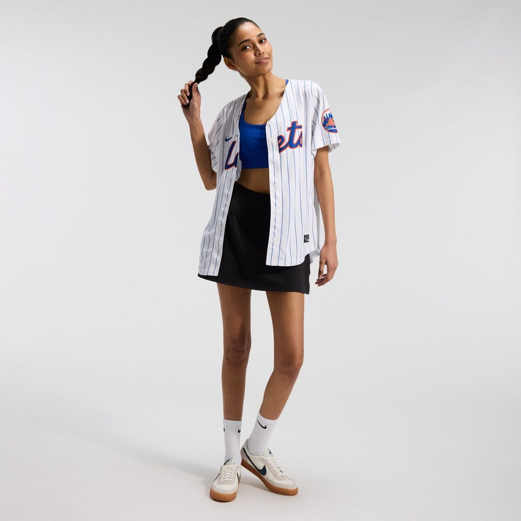 New York Mets Women's Home Limited Jersey - White