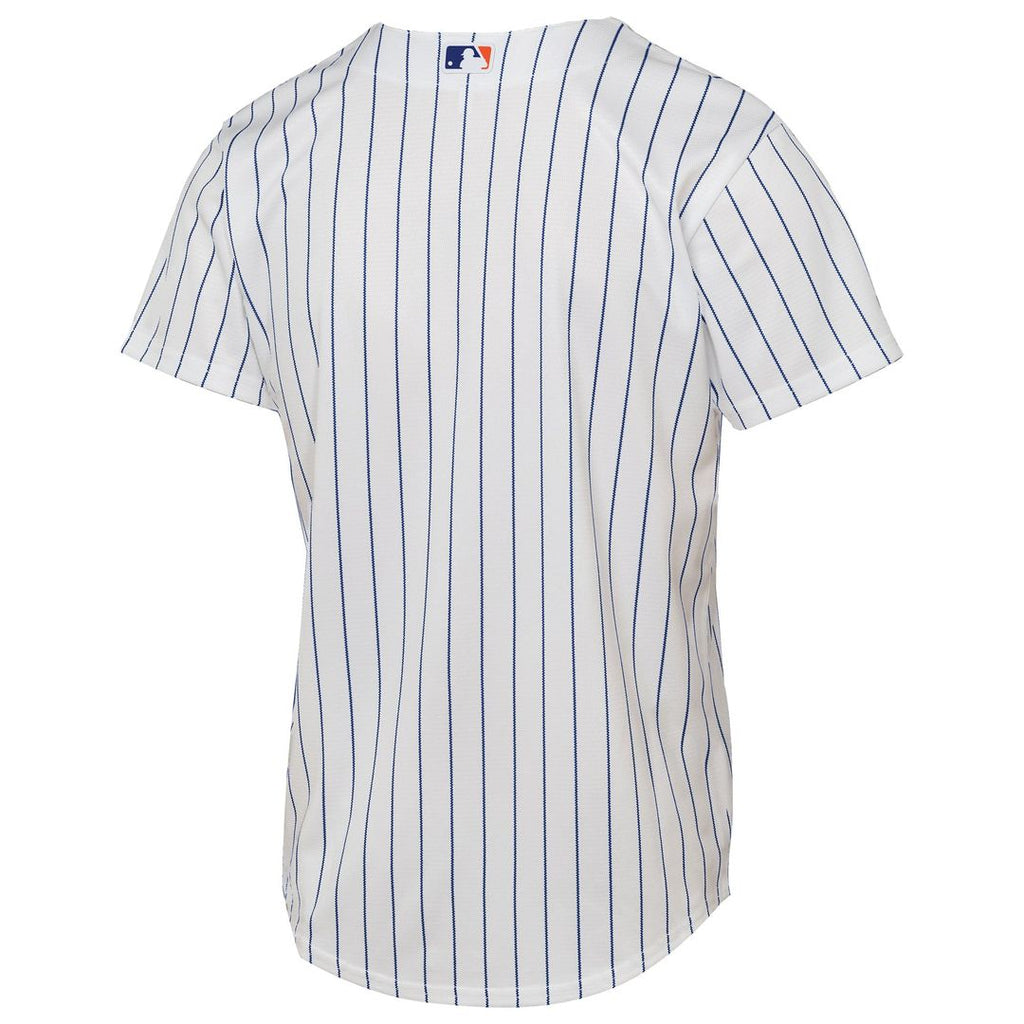 New York Mets Youth Home Replica Jersey - White