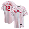 Kyle Schwarber Philadelphia Phillies Replica Player Jersey - White