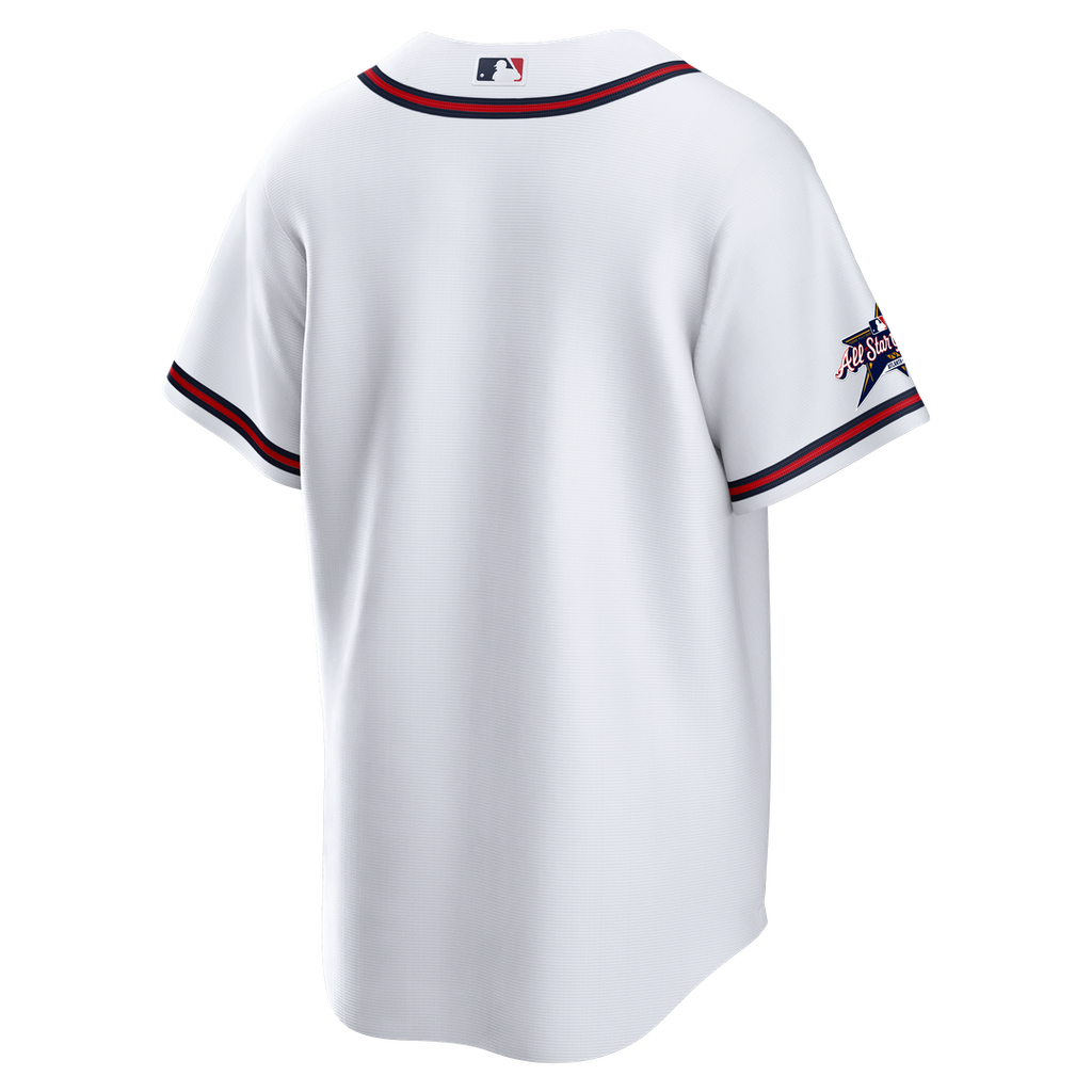 Atlanta Braves Home Replica Team Jersey - White