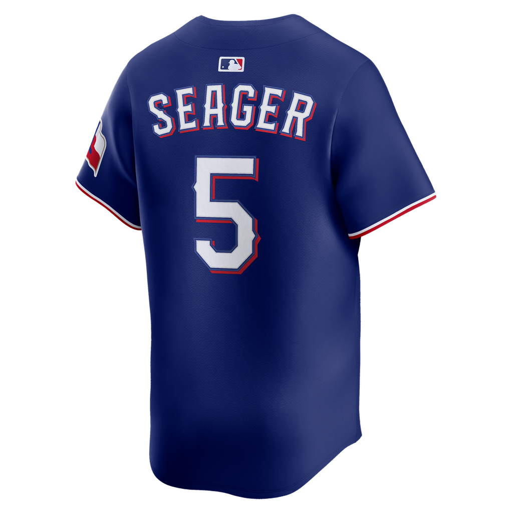 Corey Seager Texas Rangers Alternate 2 Limited Jersey - Royal
