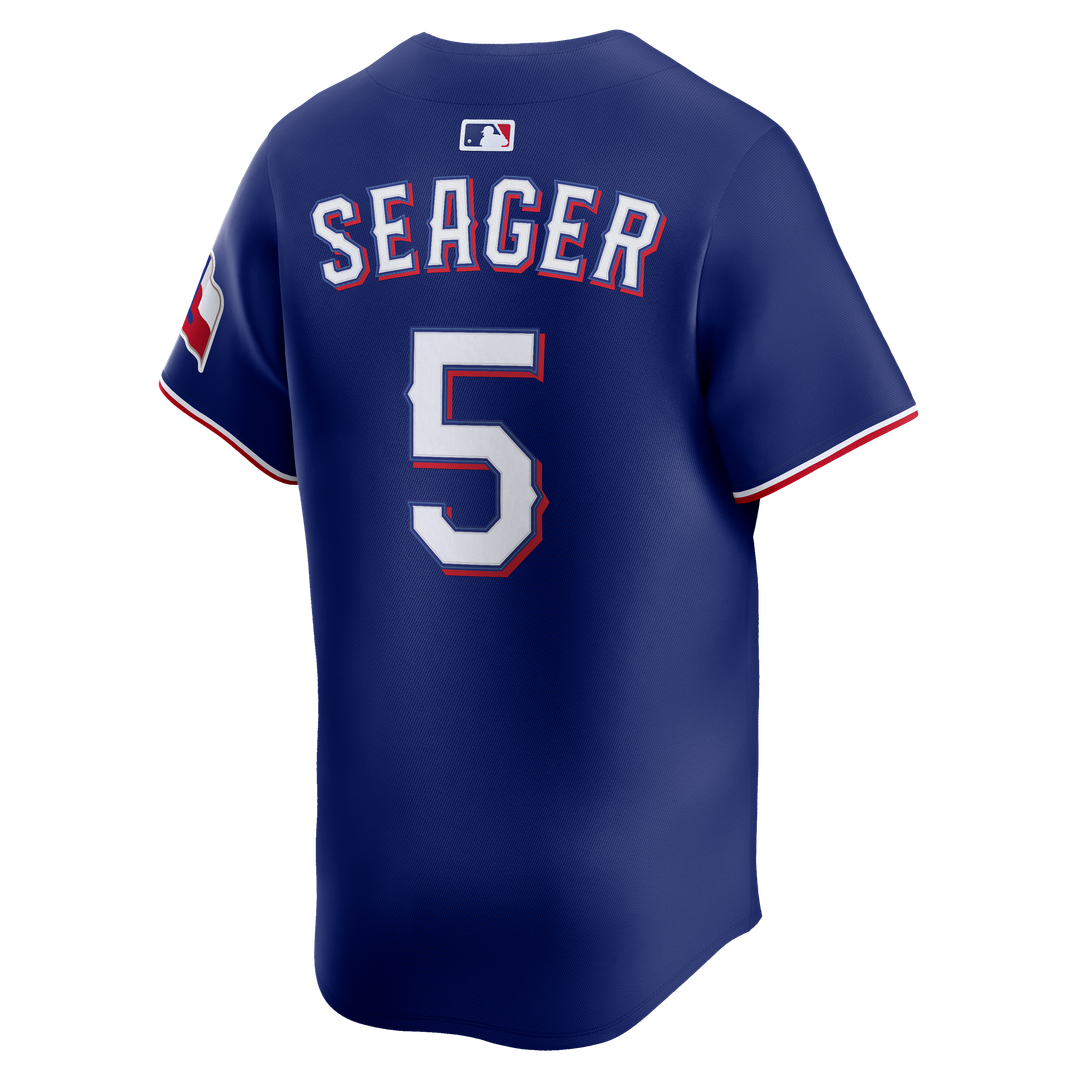 Corey Seager Texas Rangers Alternate 2 Limited Jersey - Royal
