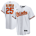 Pete Alonso Baltimore Orioles Home Replica Jersey - White