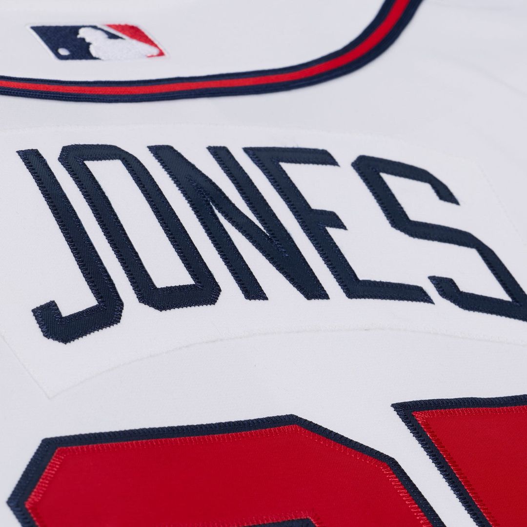 Andruw Jones Atlanta Braves 2005 Authentic Jersey - White