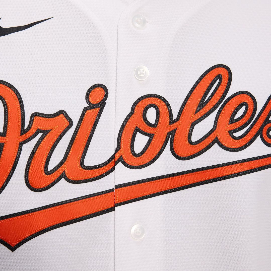 Baltimore Orioles Home Replica Team Jersey - White