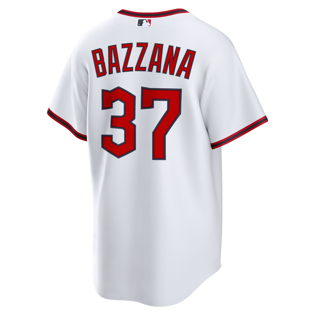 Travis Bazzana Cleveland Guardians Home Replica Jersey - White