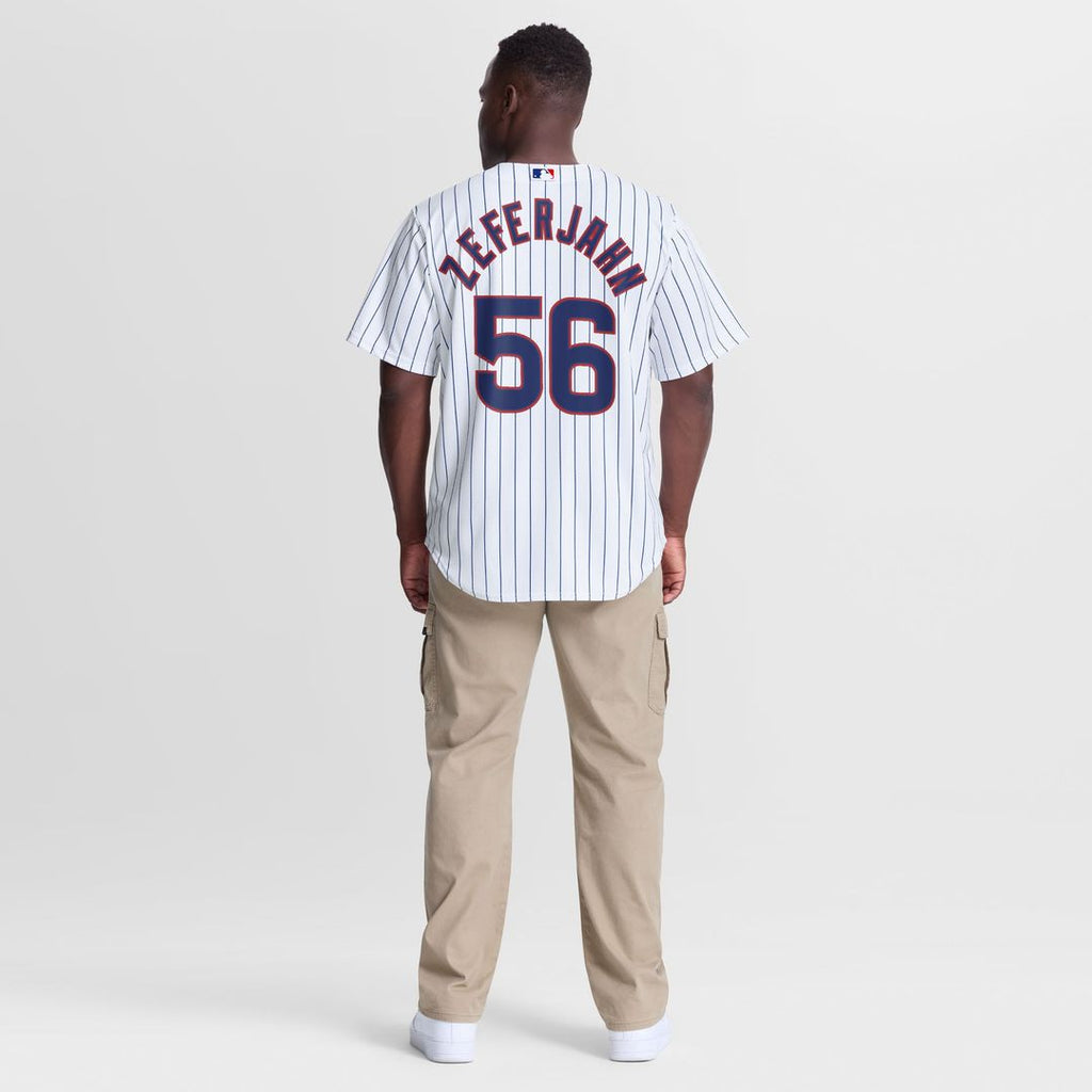 Ryan Zeferjahn Chicago Cubs Home Replica Jersey - White