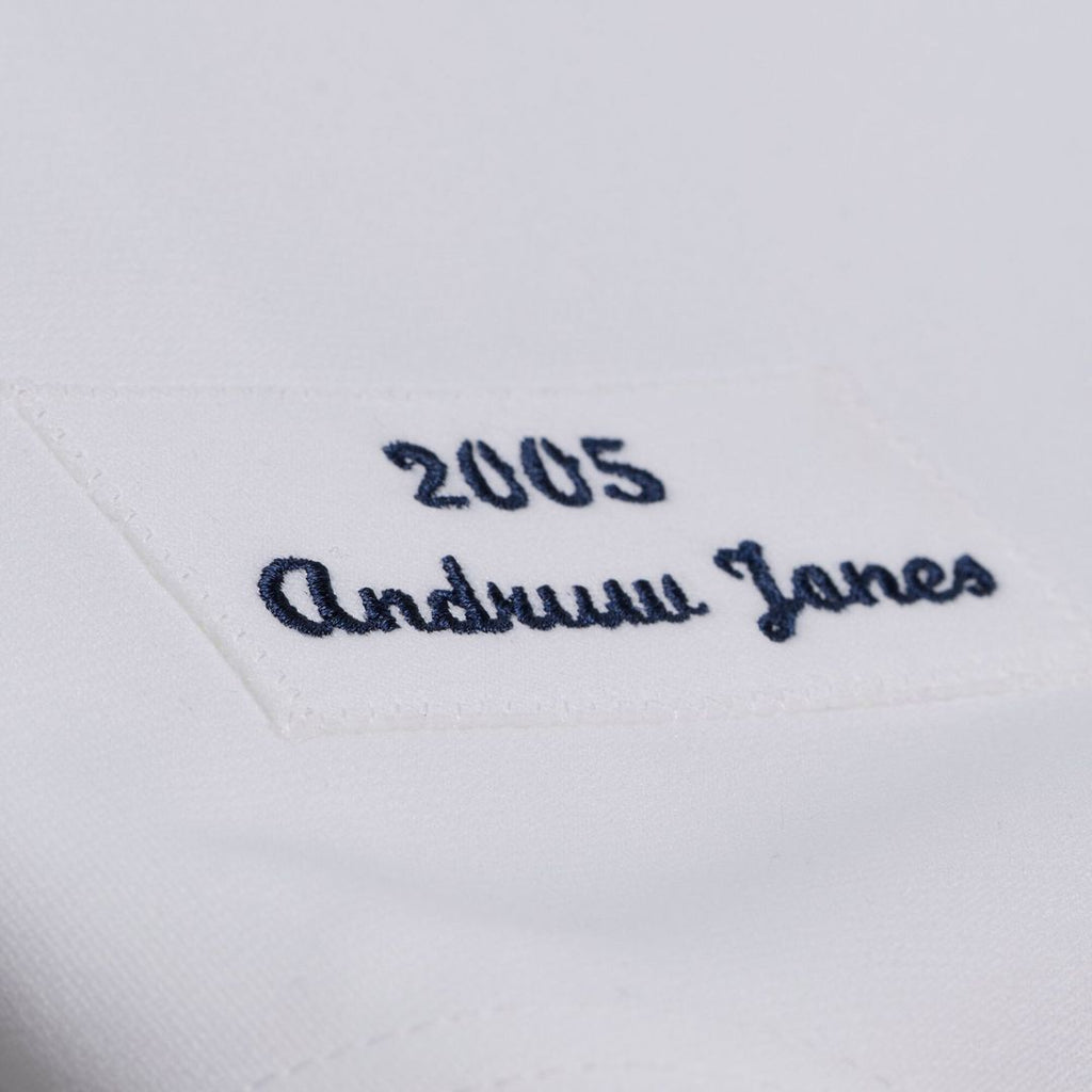 Andruw Jones Atlanta Braves 2005 Authentic Jersey - White