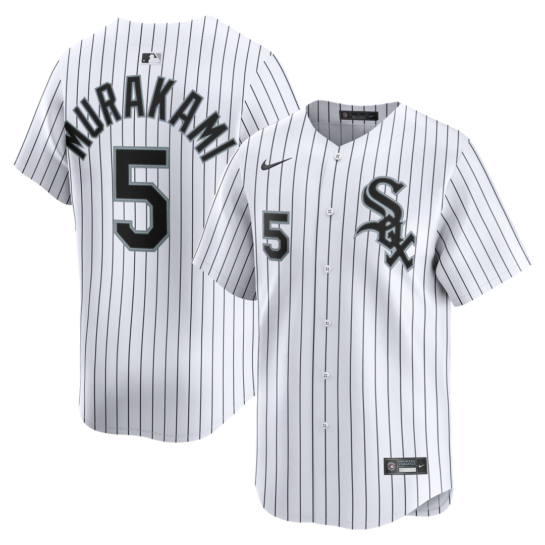 Munetaka Murakami Chicago White Sox Home Limited Jersey - White