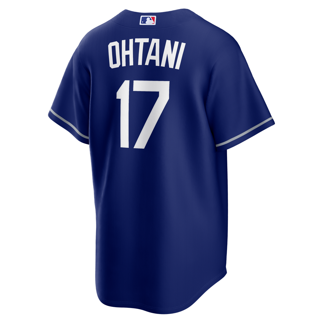 Shohei Ohtani Los Angeles Dodgers Road Replica Jersey - Gray