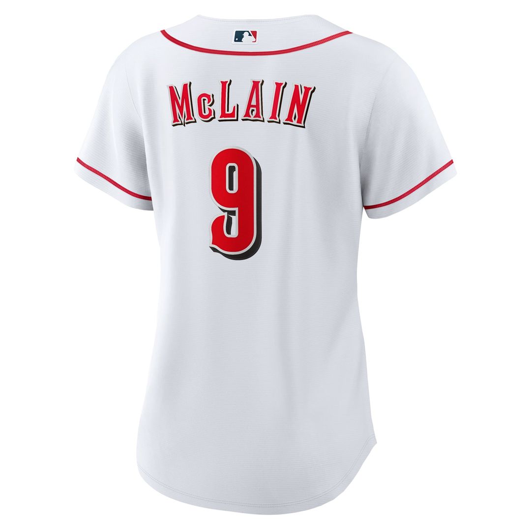 Matt McLain Cincinnati Reds Women's Home Replica Jersey - White