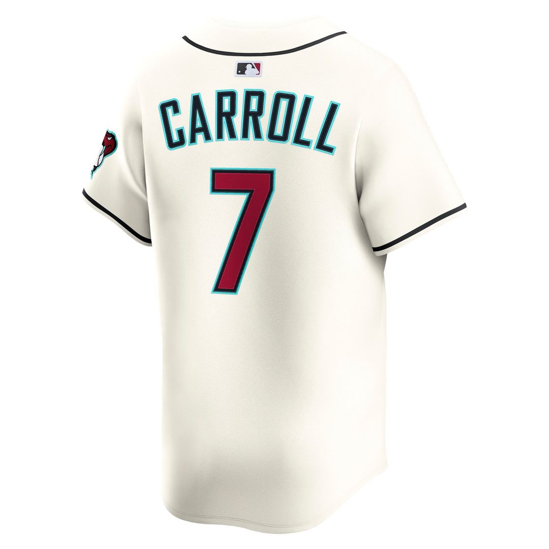 Corbin Carroll Arizona Diamondbacks Home Limited Player Jersey - Cream