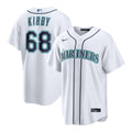 George Kirby Seattle Mariners Home Replica Jersey - White