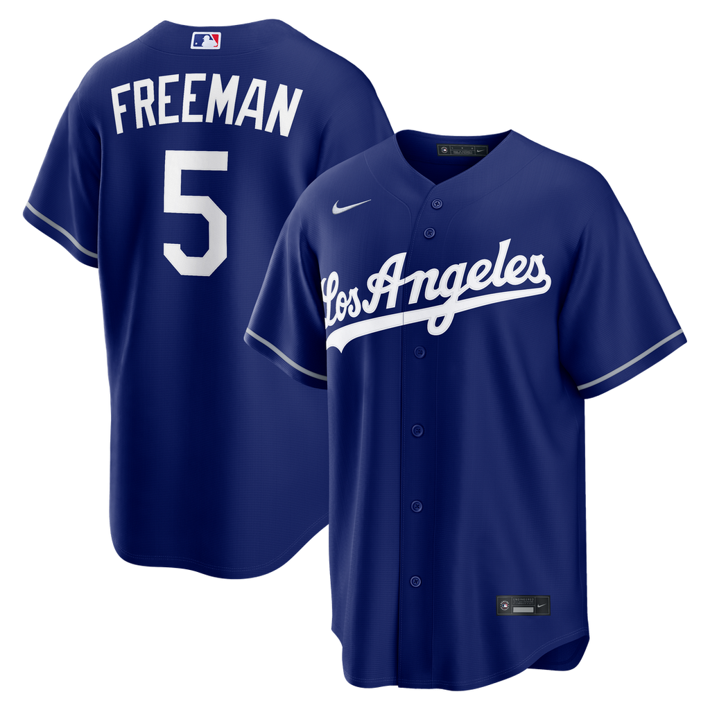 Freddie Freeman Los Angeles Dodgers Alternate Replica Jersey - Royal