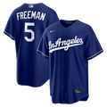 Freddie Freeman Los Angeles Dodgers Alternate Replica Jersey - Royal