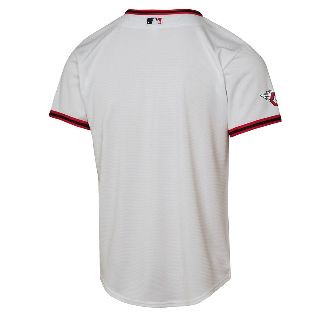 Cleveland Guardians Youth Home Stadium Jersey - White