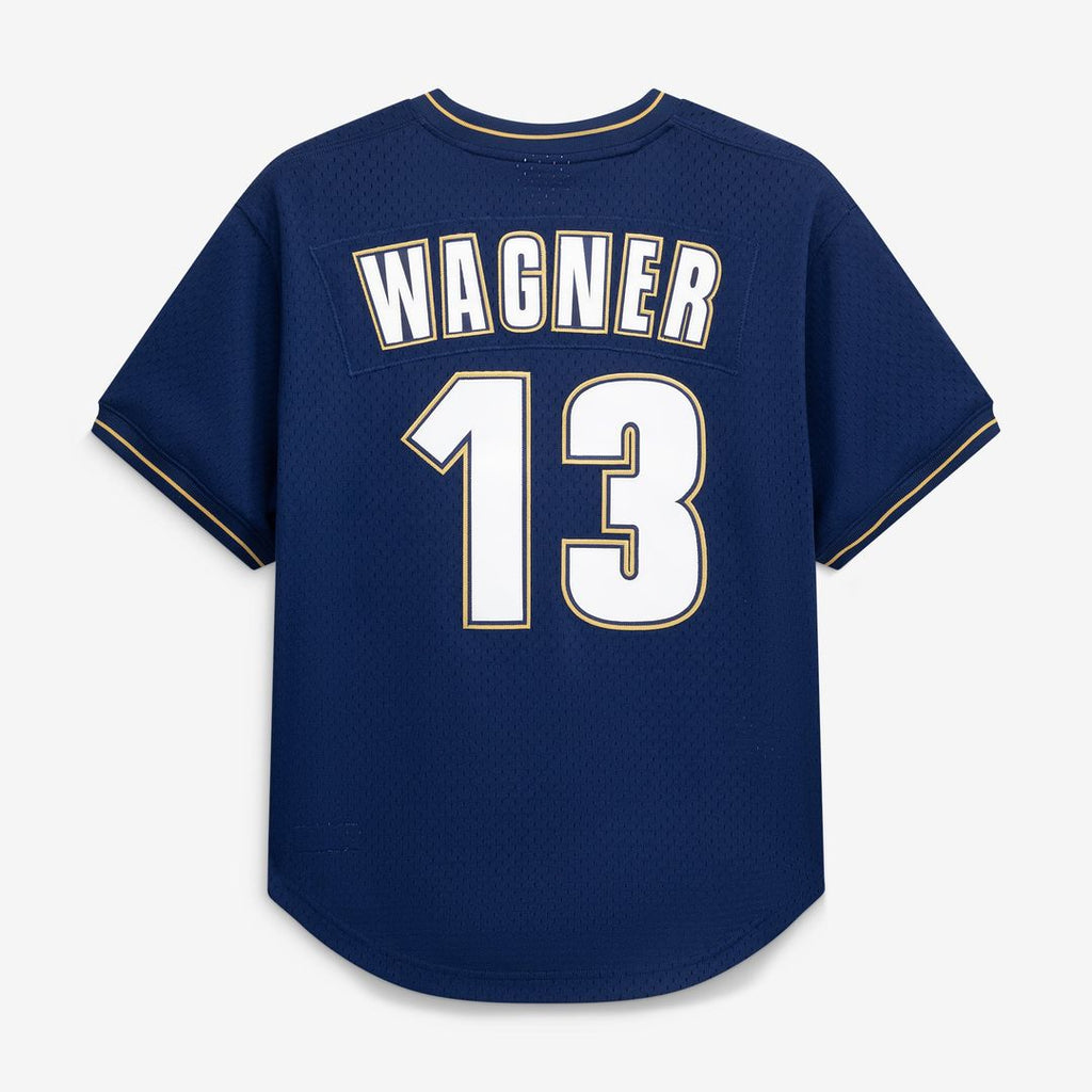 Billy Wagner Houston Astros Authentic Batting Practice Jersey - Navy