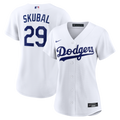 Tarik Skubal Los Angeles Dodgers Women's Home Replica Jersey - White