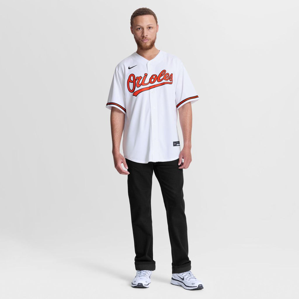Jackson Holliday Baltimore Orioles Home Replica Jersey - White
