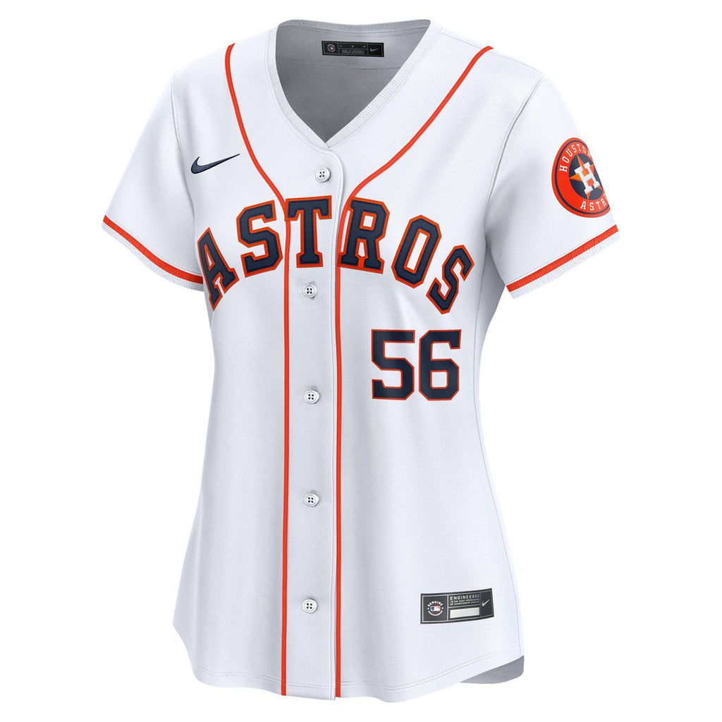 Ronel Blanco Houston Astros Women's Home Limited Jersey - White
