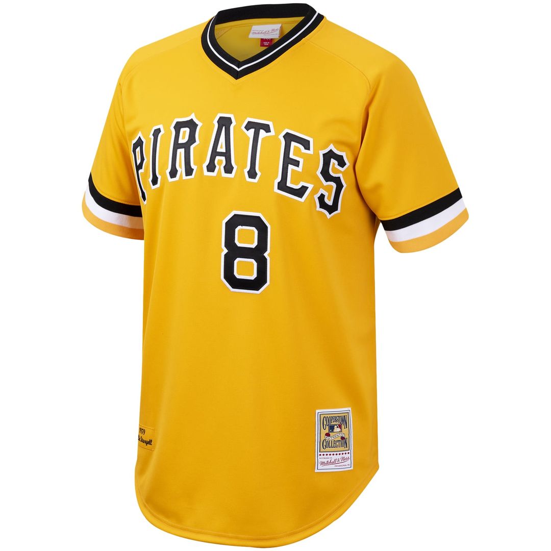 Willie Stargell Pittsburgh Pirates Cooperstown Collection Authentic Jersey - Gold
