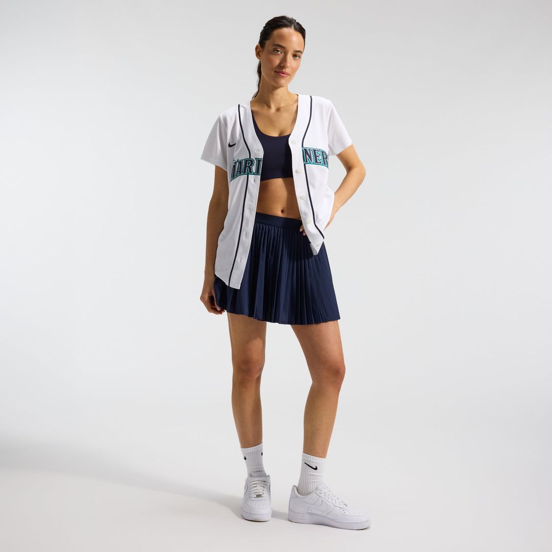 Cal Raleigh Seattle Mariners Women's Home Replica Jersey - White