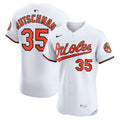 Adley Rutschman Baltimore Orioles Home Elite Jersey - White