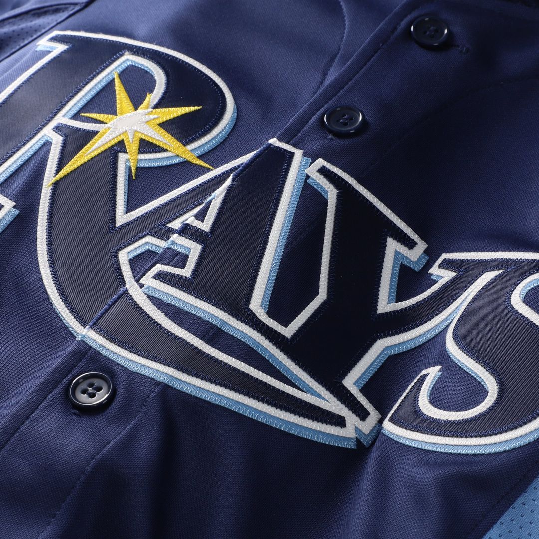 David Price Tampa Bay Rays Authentic Batting Practice Jersey - Blue
