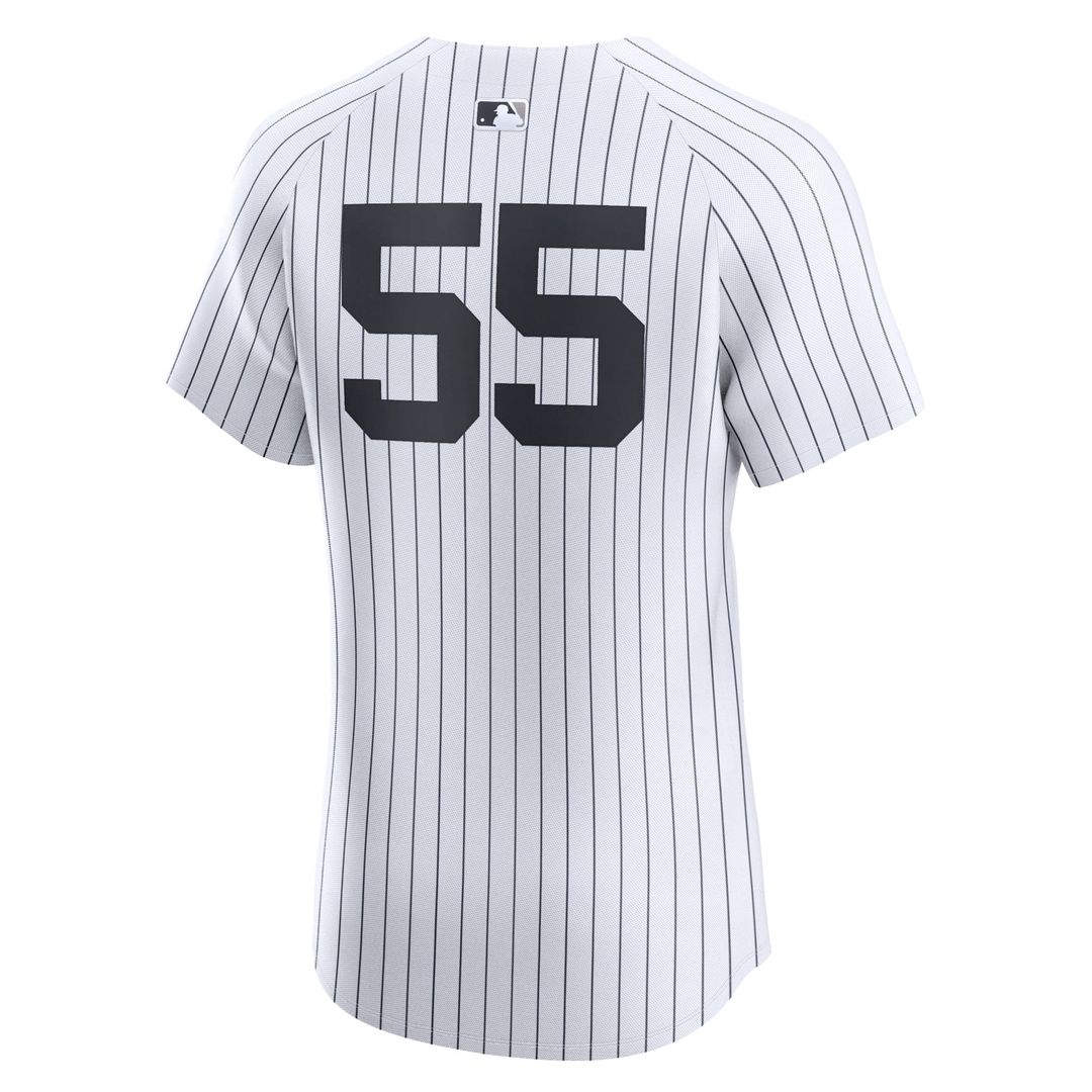 Carlos Rodon New York Yankees Home Elite Player Jersey - White