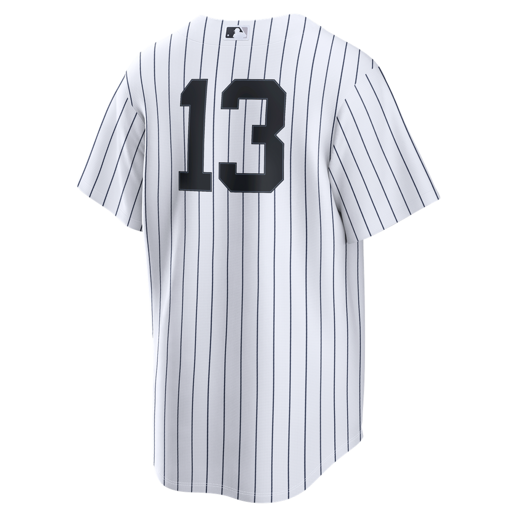Jazz Chisholm Jr. New York Yankees Home Replica Jersey - White