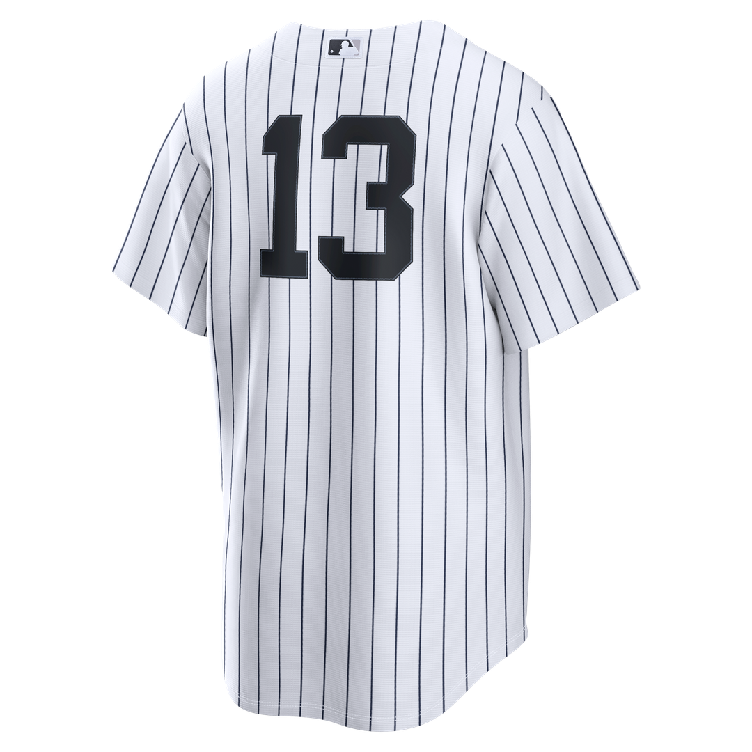 Jazz Chisholm Jr. New York Yankees Home Replica Jersey - White