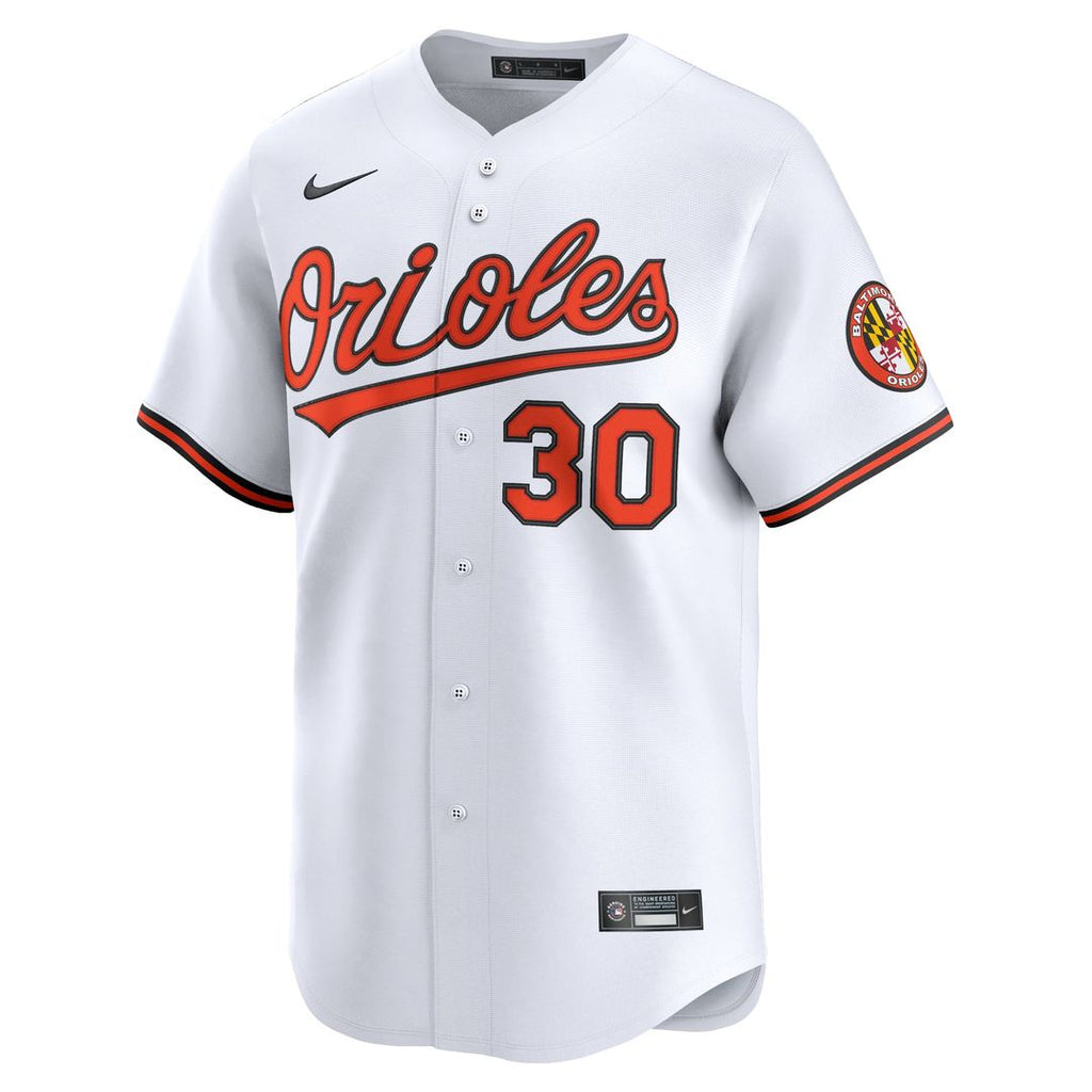 Grayson Rodriguez Baltimore Orioles Home Limited Player Jersey - White