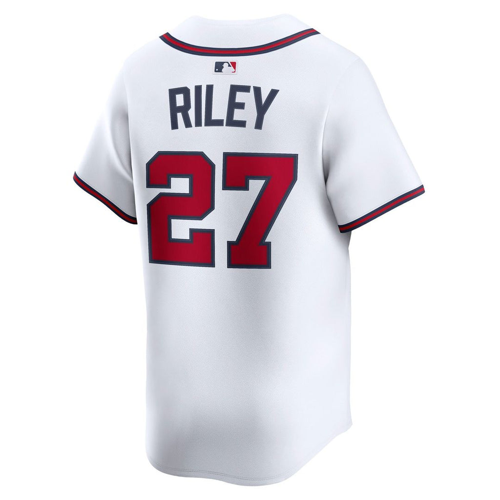Austin Riley Atlanta Braves Home Limited Player Jersey - White