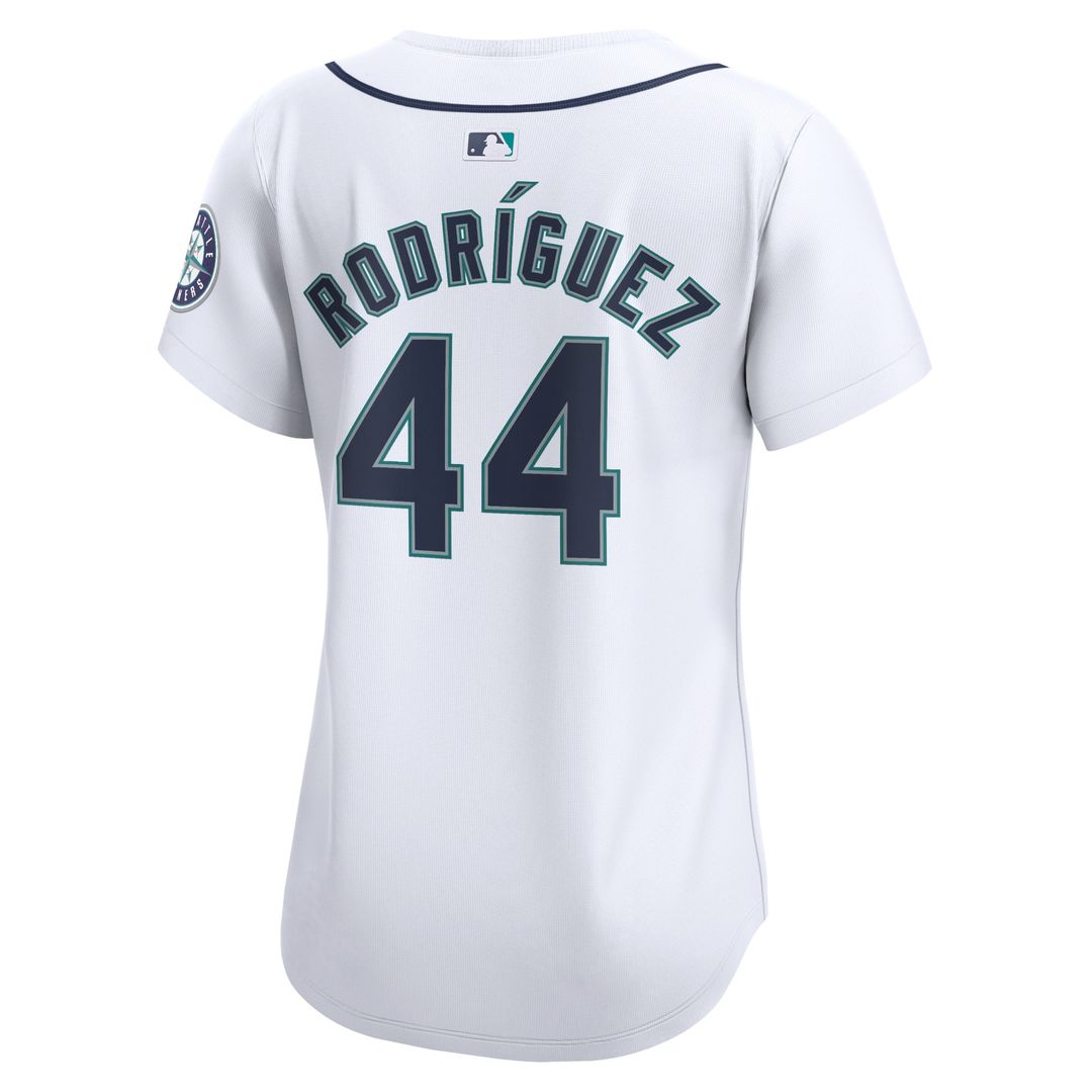 Julio Rodríguez Seattle Mariners Women's Home Limited Player Jersey - White