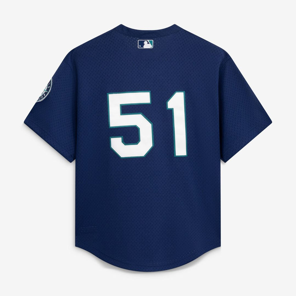 Ichiro Suzuki Seattle Mariners Authentic Batting Practice Jersey - Navy