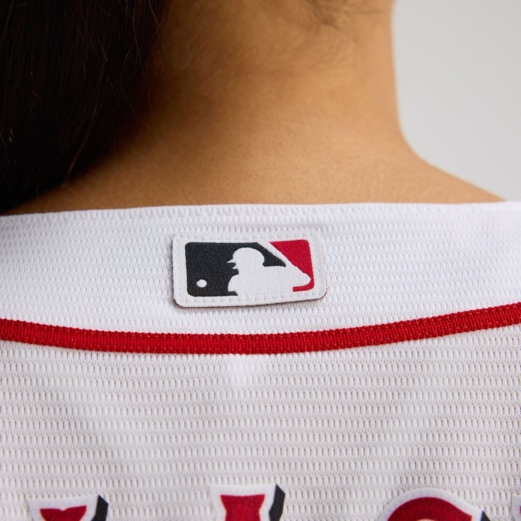 Elly De La Cruz Cincinnati Reds Women's Home Replica Jersey - White