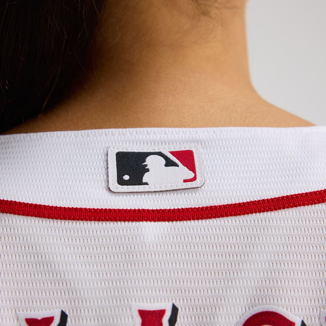 Elly De La Cruz Cincinnati Reds Women's Home Replica Jersey - White