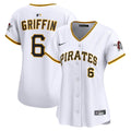 Konnor Griffin Pittsburgh Pirates Women's Home Limited Jersey - White