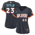 Fernando Tatis Jr. San Diego Padres Women's 2026 City Connect Stadium Jersey - Obsidian