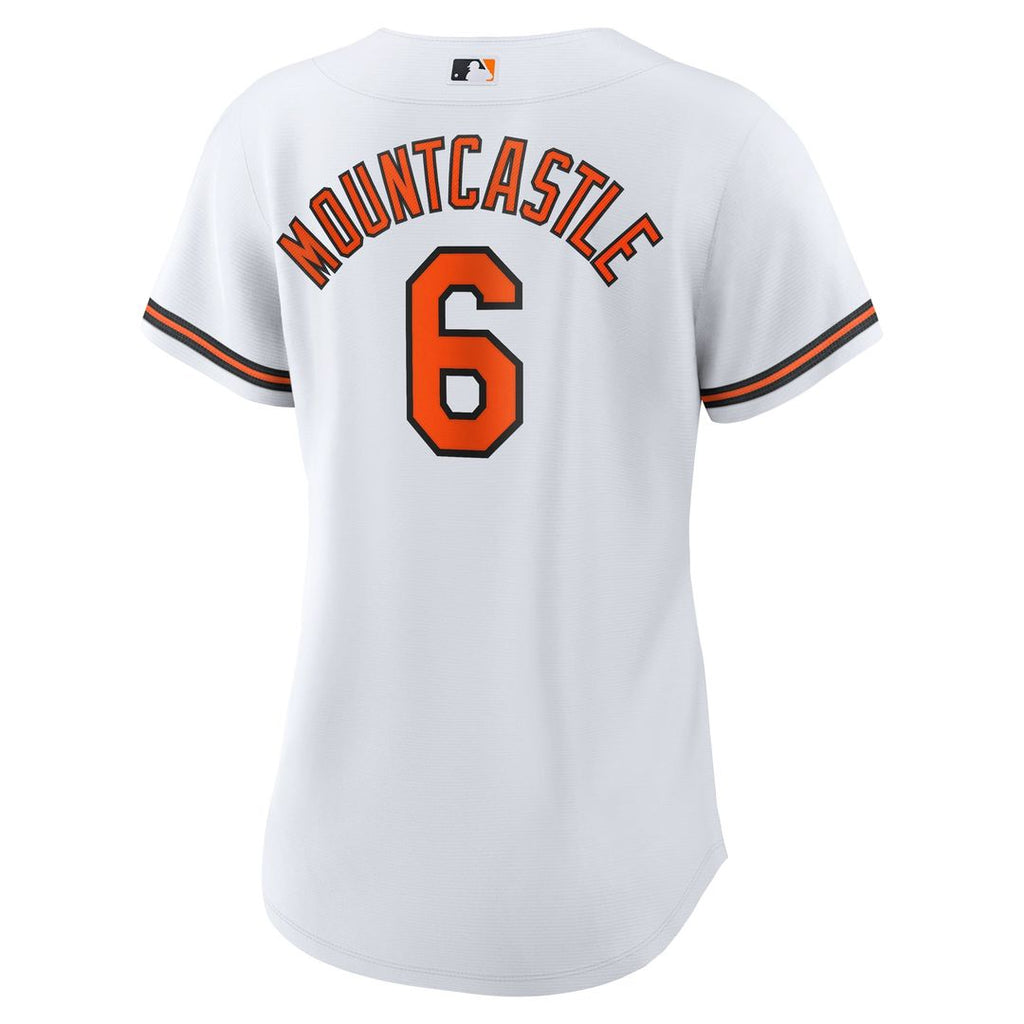 Ryan Mountcastle Baltimore Orioles Women's Home Replica Jersey - White