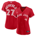 Vladimir Guerrero Jr. Toronto Blue Jays Women's Canada Day Replica Jersey - Red