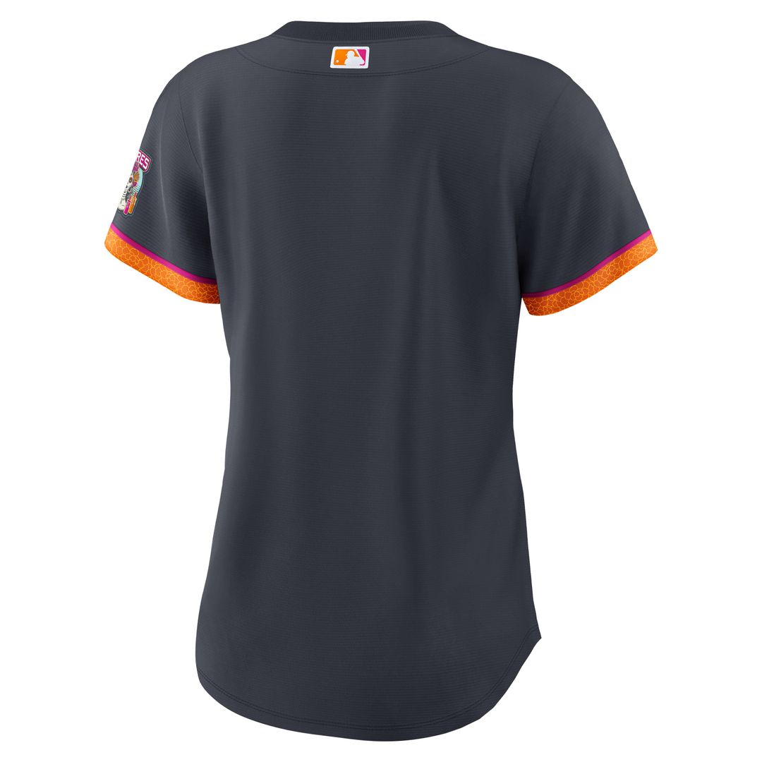 San Diego Padres Women's 2026 City Connect Stadium Jersey - Obsidian