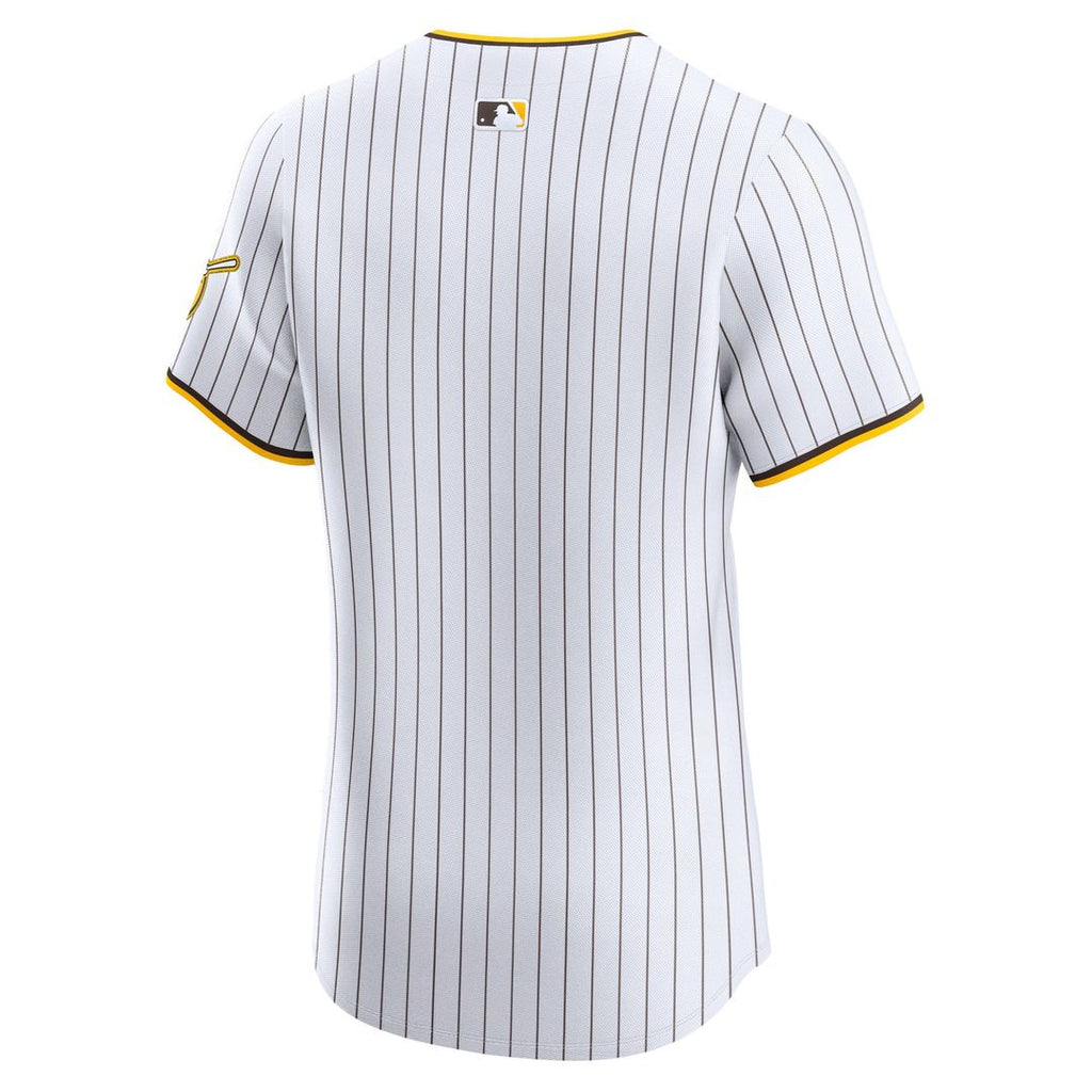 San Diego Padres Home Elite Jersey - White