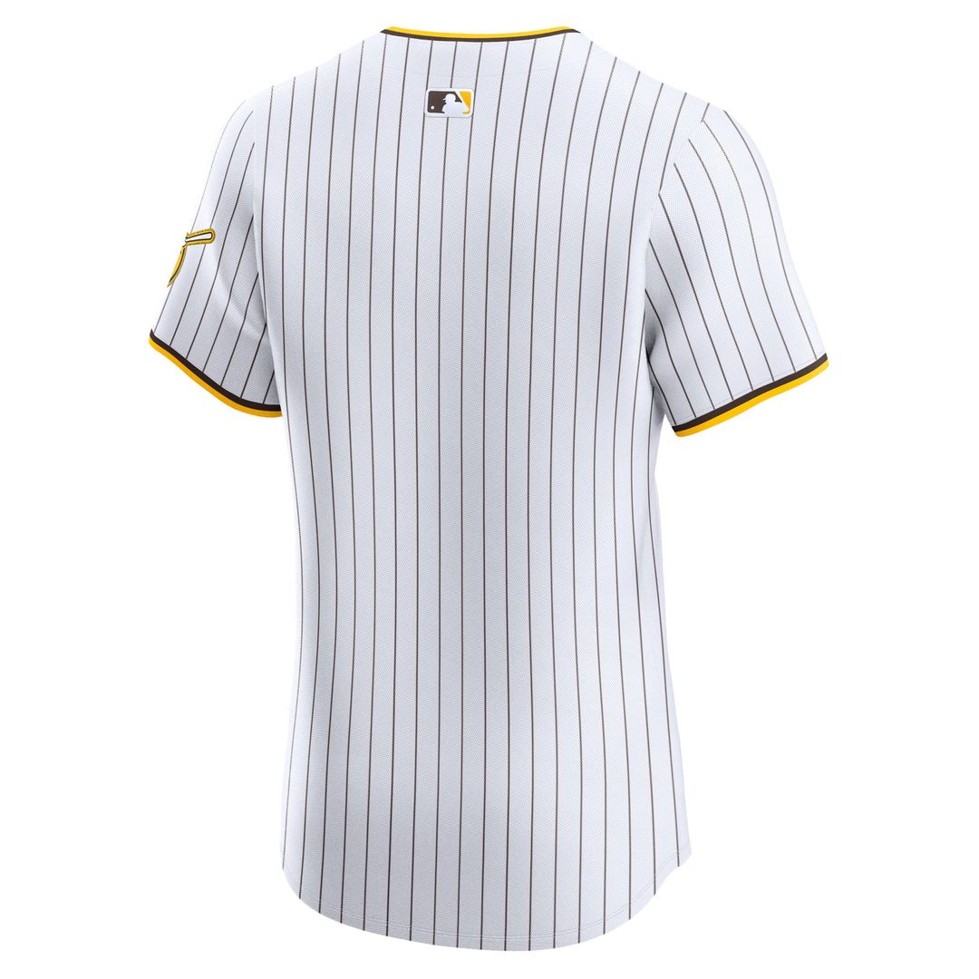 San Diego Padres Home Elite Jersey - White