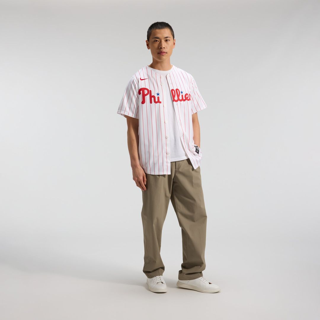 J.T. Realmuto Philadelphia Phillies Home Limited Player Jersey - White