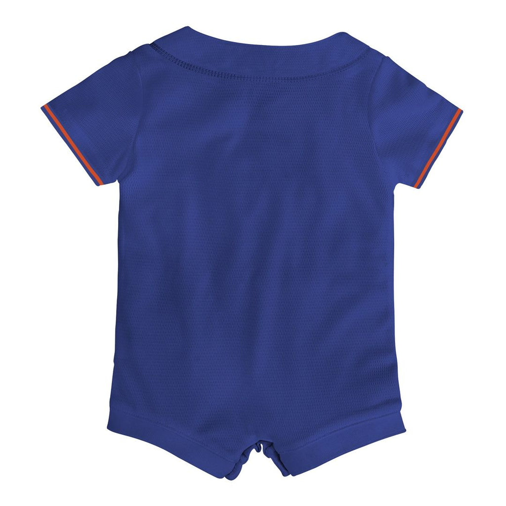 New York Mets Infant Alternate Replica Romper Jersey - Royal