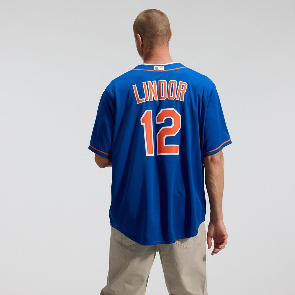 Francisco Lindor New York Mets Alternate Replica Player Jersey - Royal
