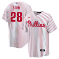 Alec Bohm Philadelphia Phillies Home Replica Jersey - White